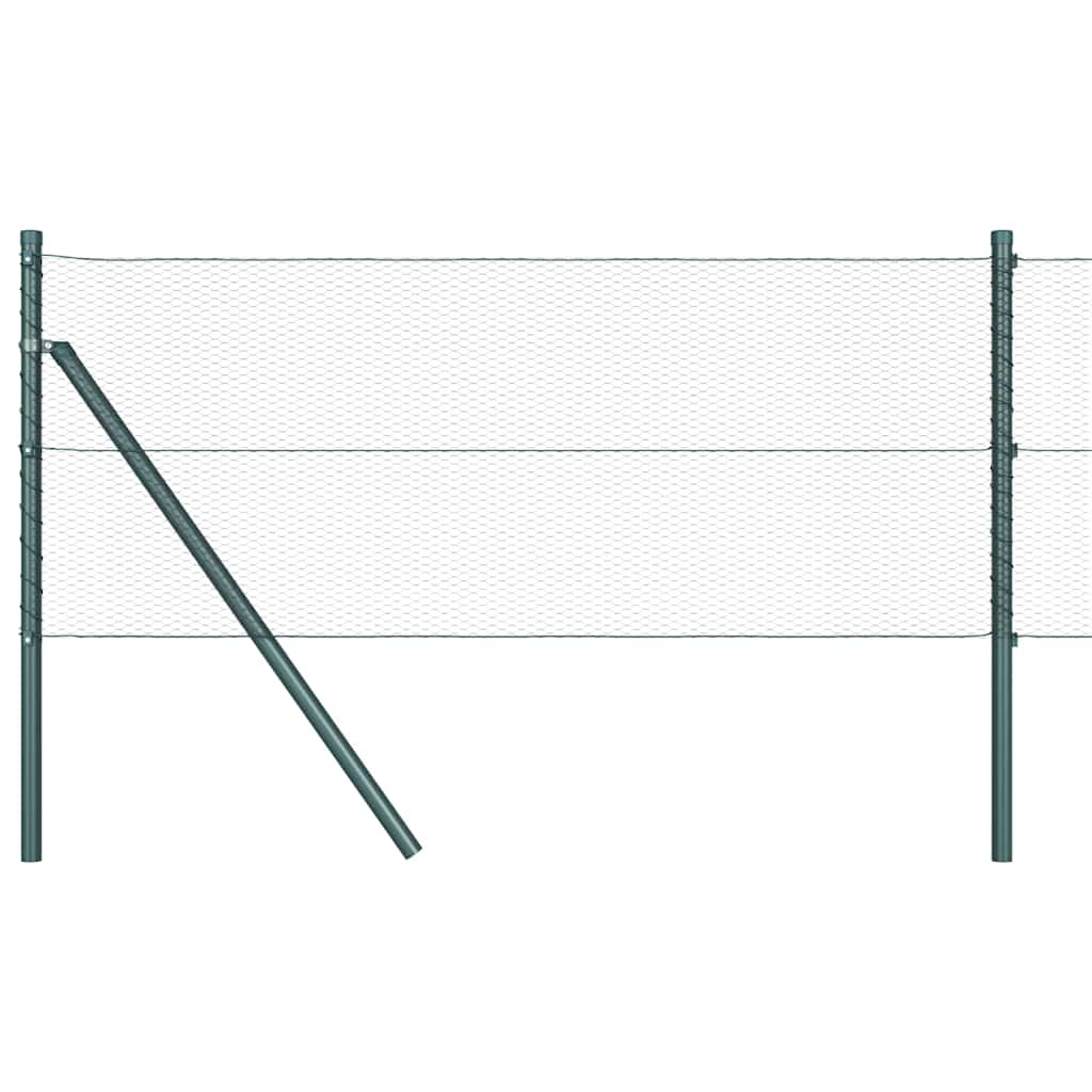 Temeljna zavarena žičana ograda 100 x 0,6 m (Š x V)