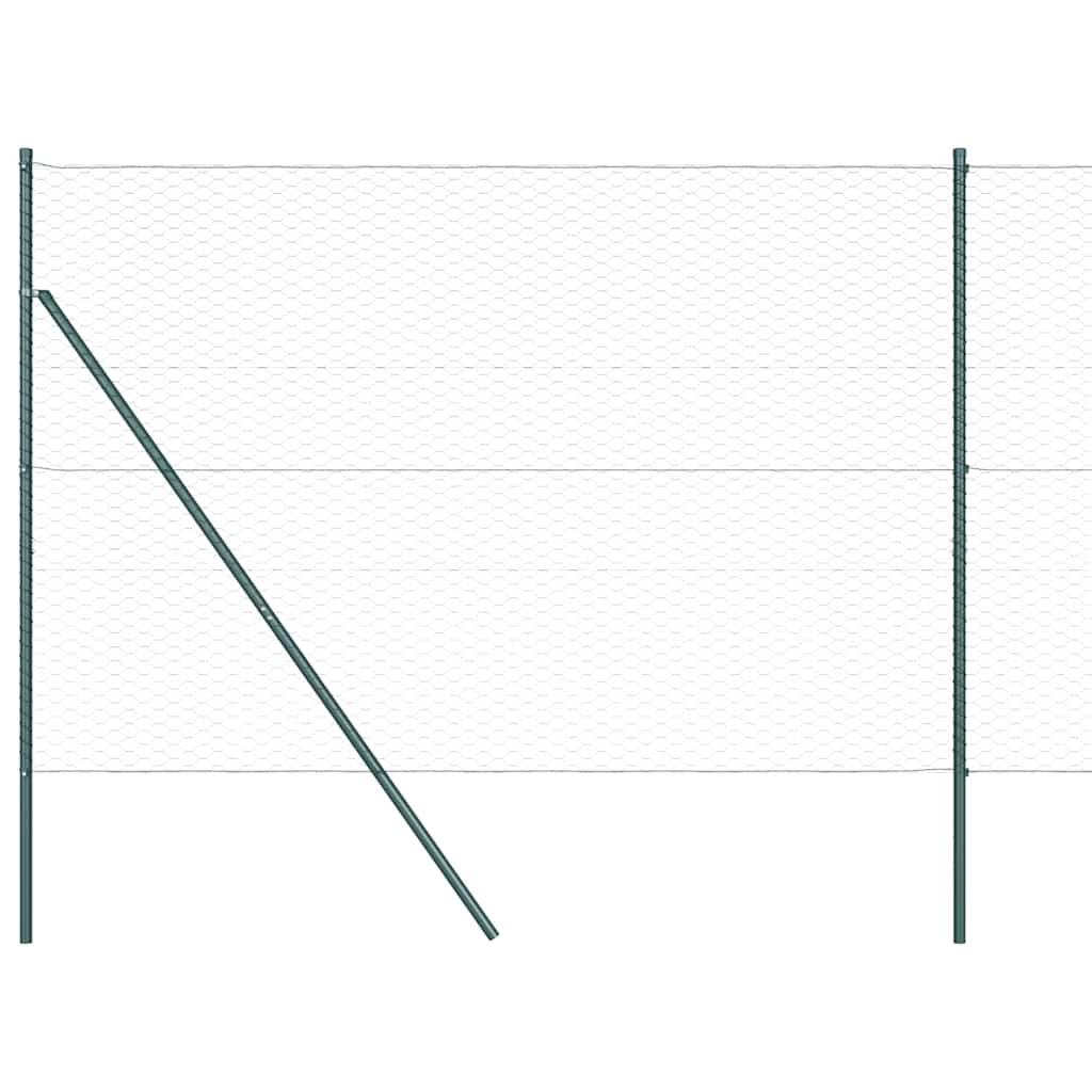 Temeljna zavarena žičana ograda 100 x 1,5 m (Š x V)