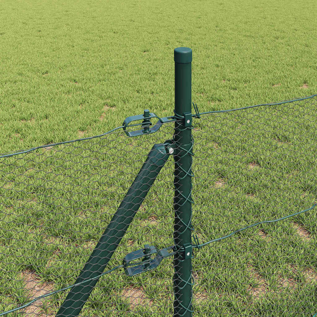 Temeljna zavarena žičana ograda 100 x 0,4 m (Š x V)