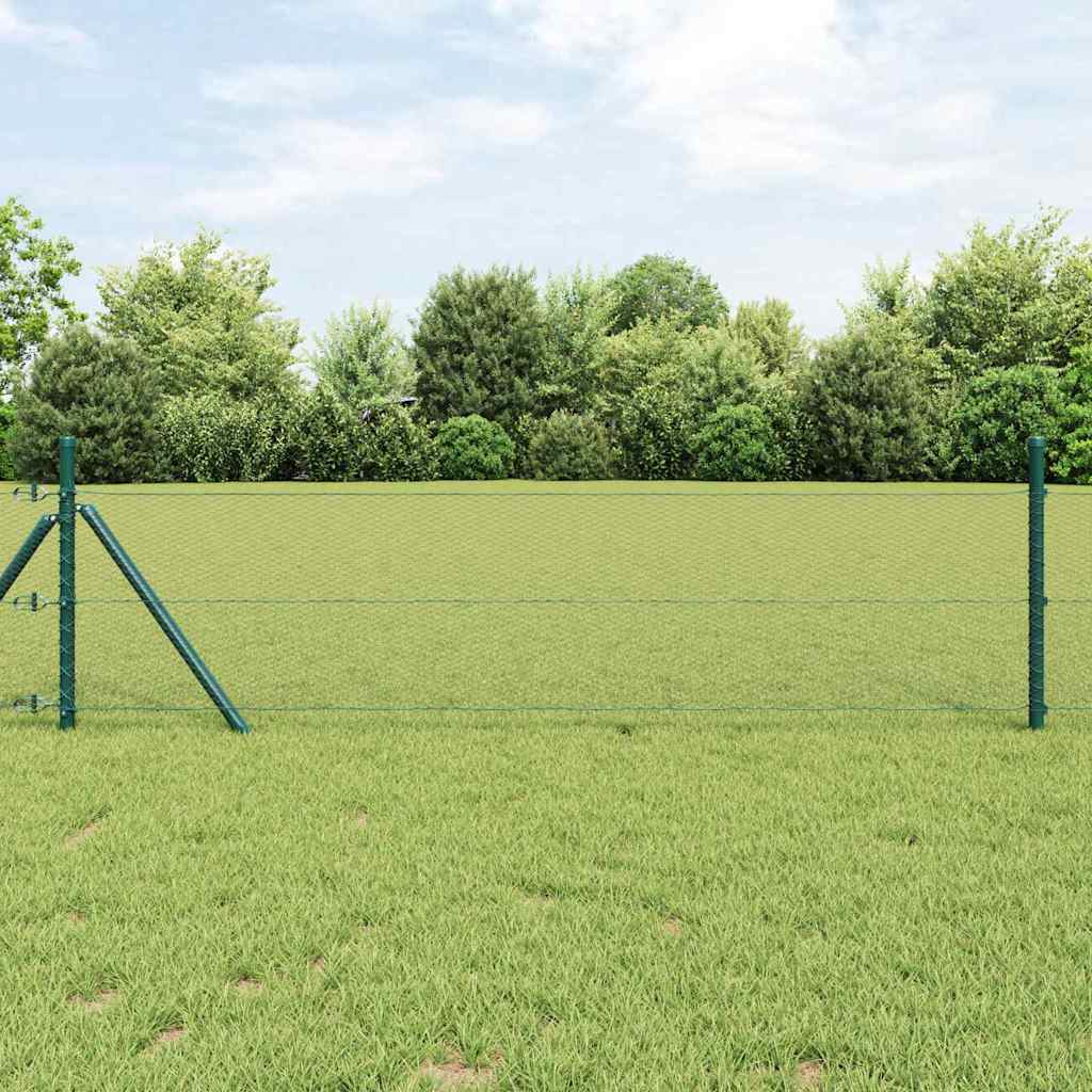 Temeljna zavarena žičana ograda 100 x 0,4 m (Š x V)