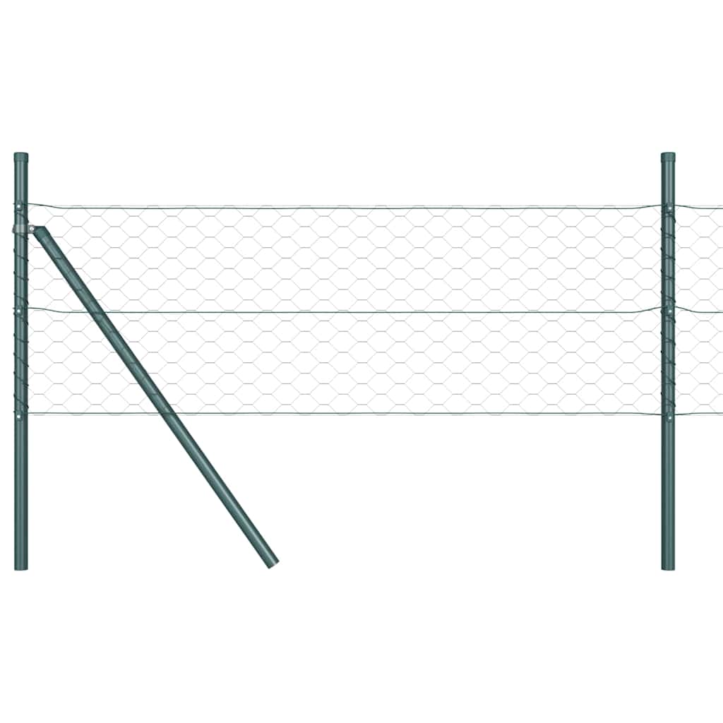 Temeljna zavarena žičana ograda 100 x 0,5 m (Š x V)
