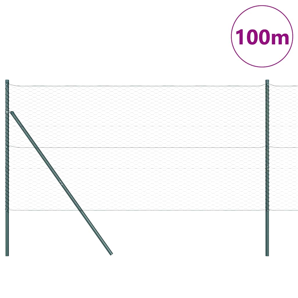 Temeljna zavarena žičana ograda 100 x 1,4 m (Š x V)