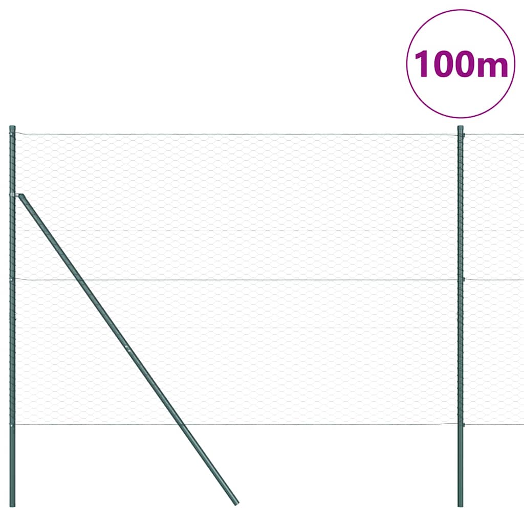 Temeljna zavarena žičana ograda 100 x 1,5 m (Š x V)