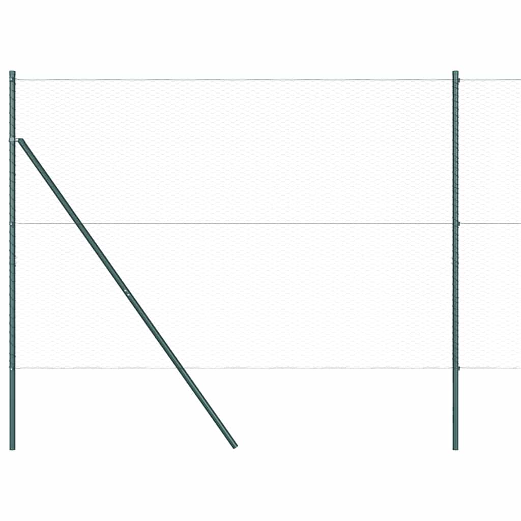 Temeljna zavarena žičana ograda 100 x 1,6 m (Š x V)
