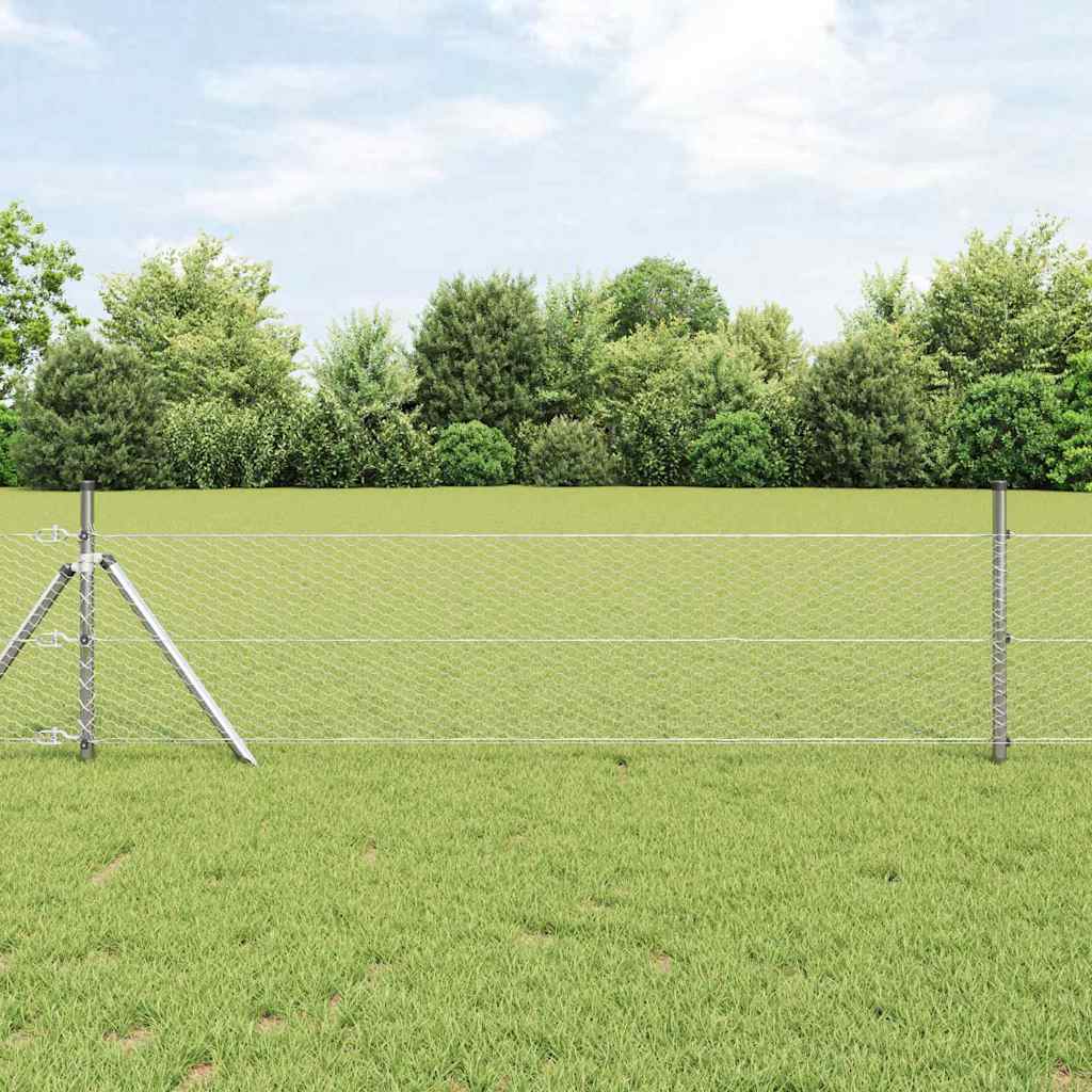 Temeljna zavarena žičana ograda 100 x 0,6 m (Š x V)