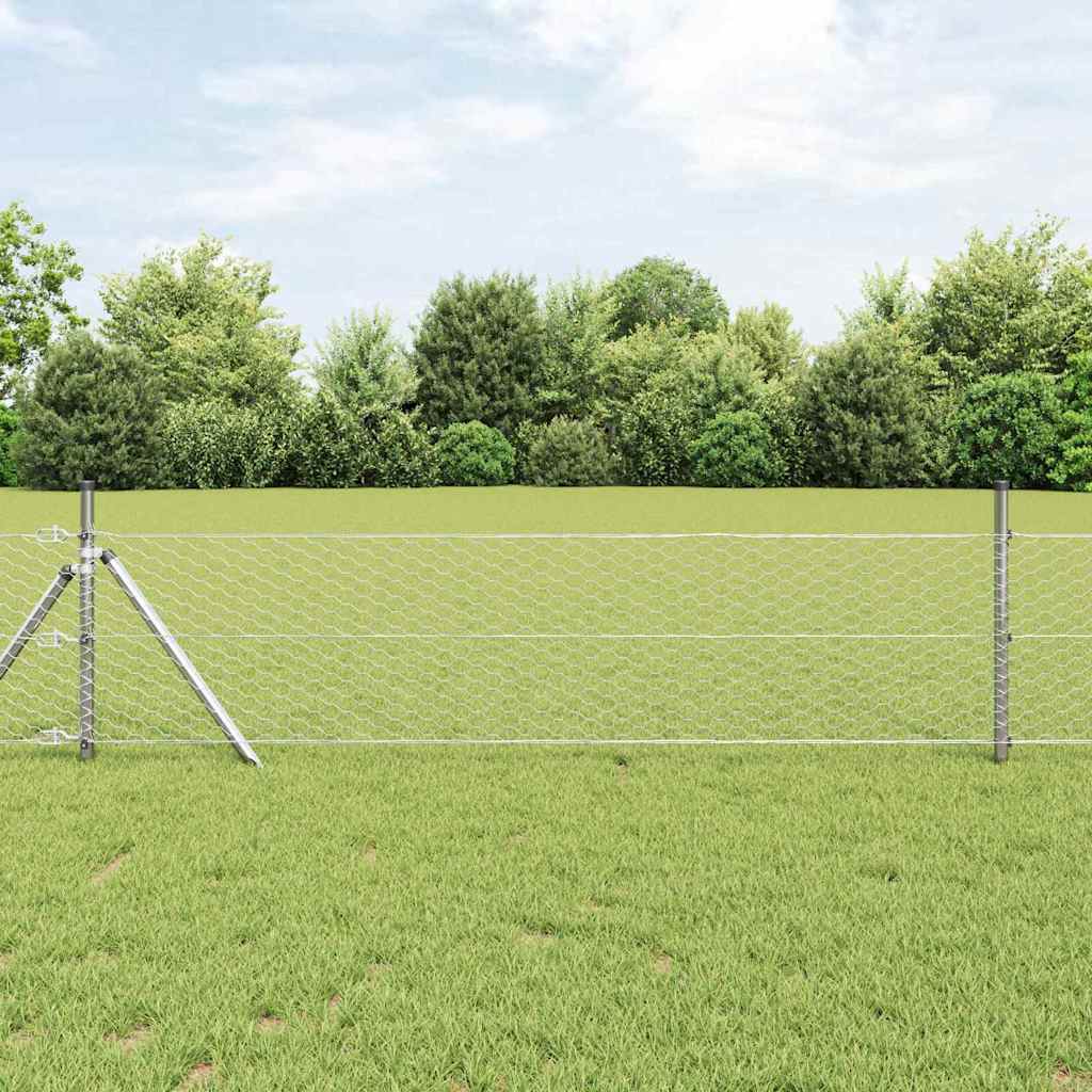 Temeljna zavarena žičana ograda 100 x 0,6 m (Š x V)
