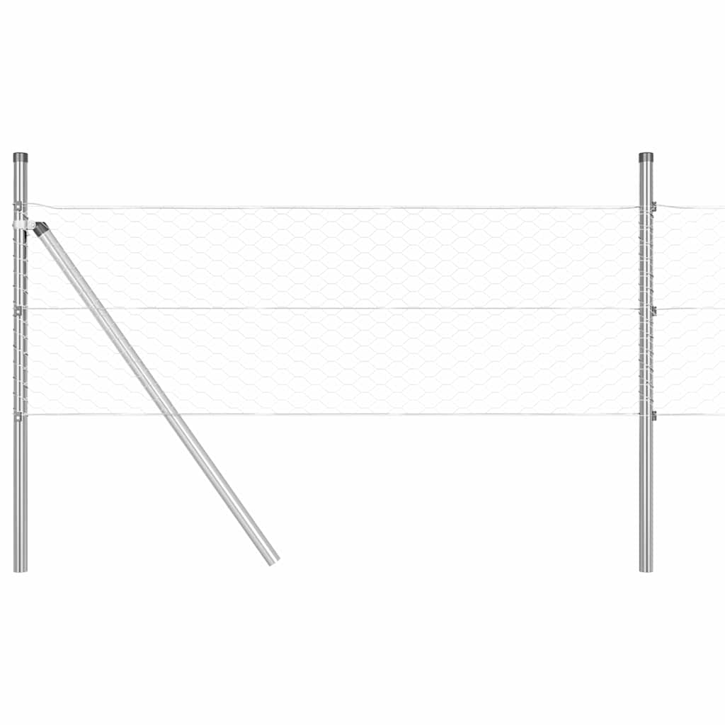 Temeljna zavarena žičana ograda 100 x 0,6 m (Š x V)