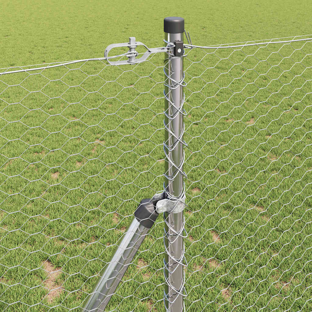 Temeljna zavarena žičana ograda 100 x 1,4 m (Š x V)