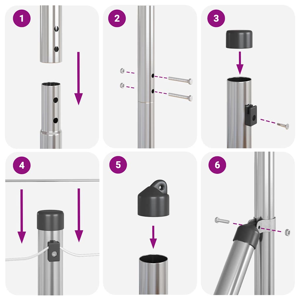 Temeljna zavarena žičana ograda 100 x 1,4 m (Š x V)