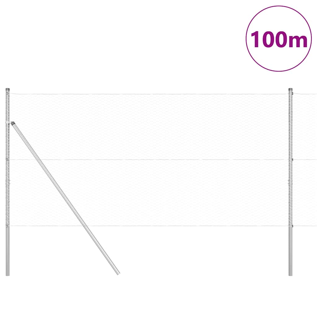 Temeljna zavarena žičana ograda 100 x 1,4 m (Š x V)