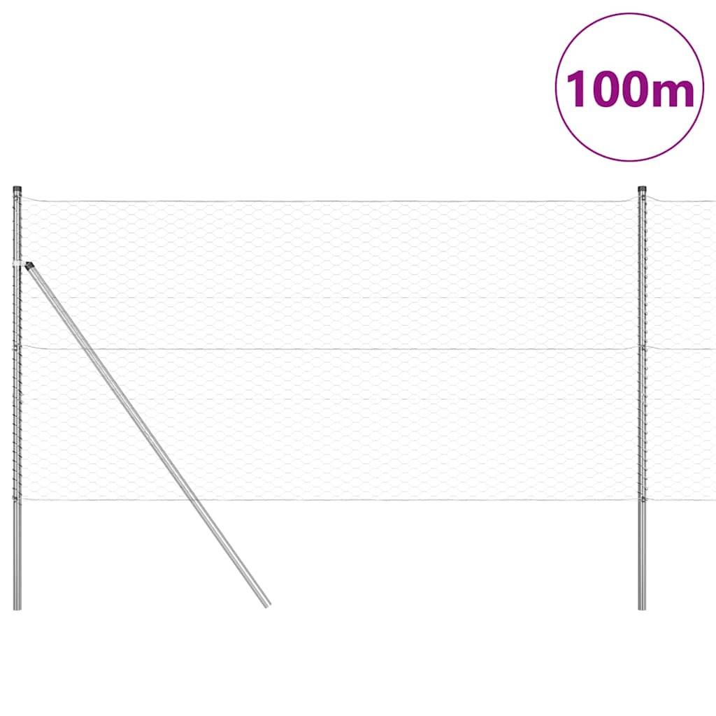 Temeljna zavarena žičana ograda 100 x 1,4 m (Š x V)