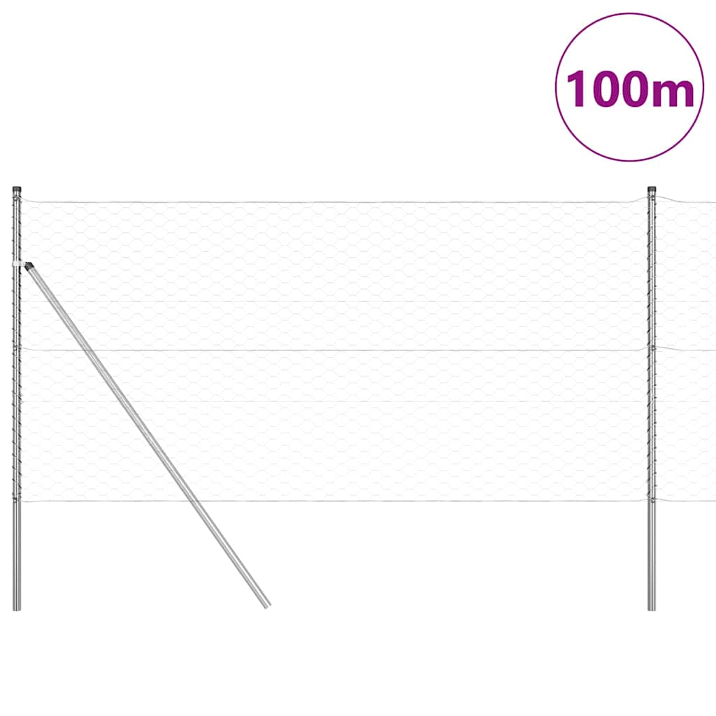 Temeljna zavarena žičana ograda 100 x 1,4 m (Š x V)