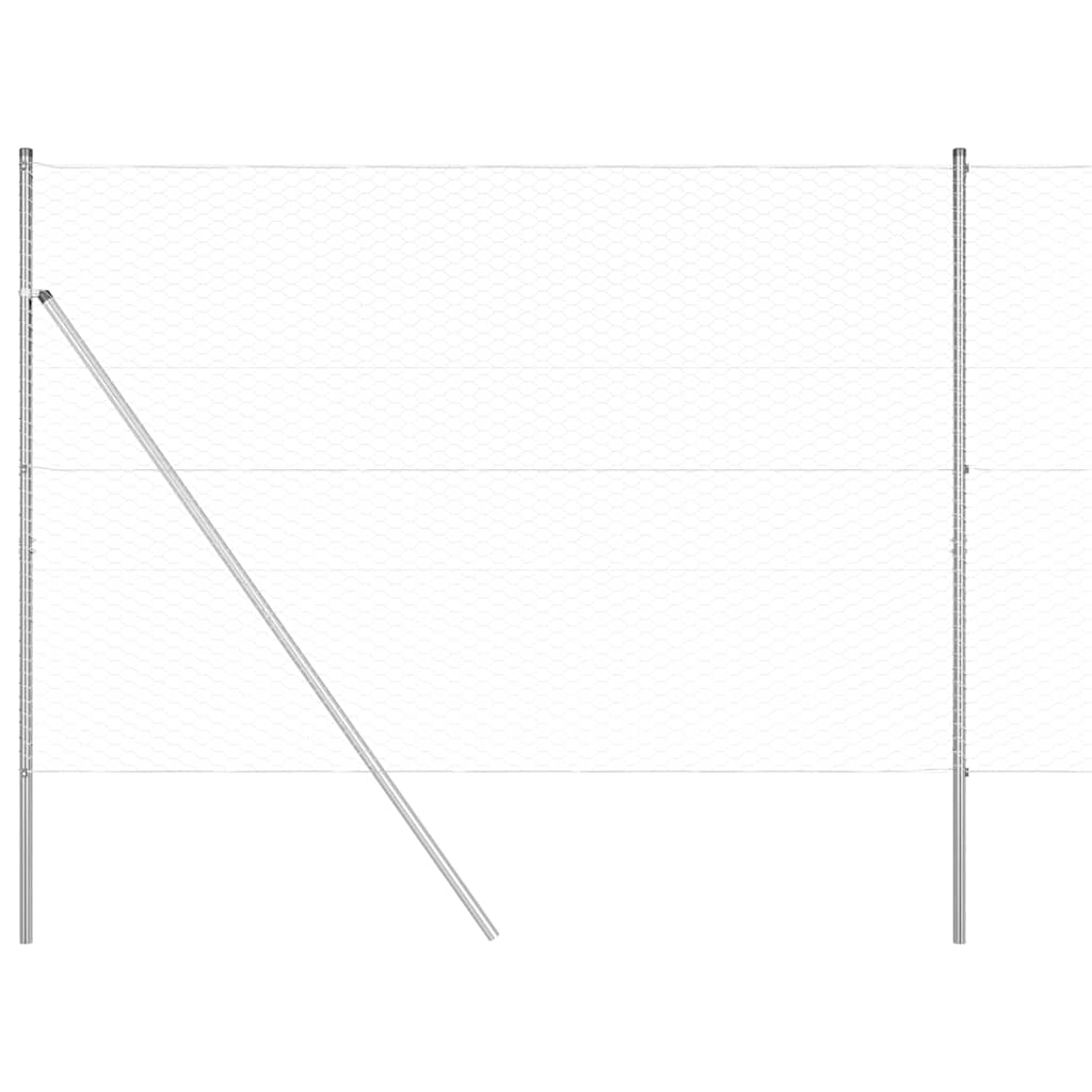 Temeljna zavarena žičana ograda 100 x 1,5 m (Š x V)