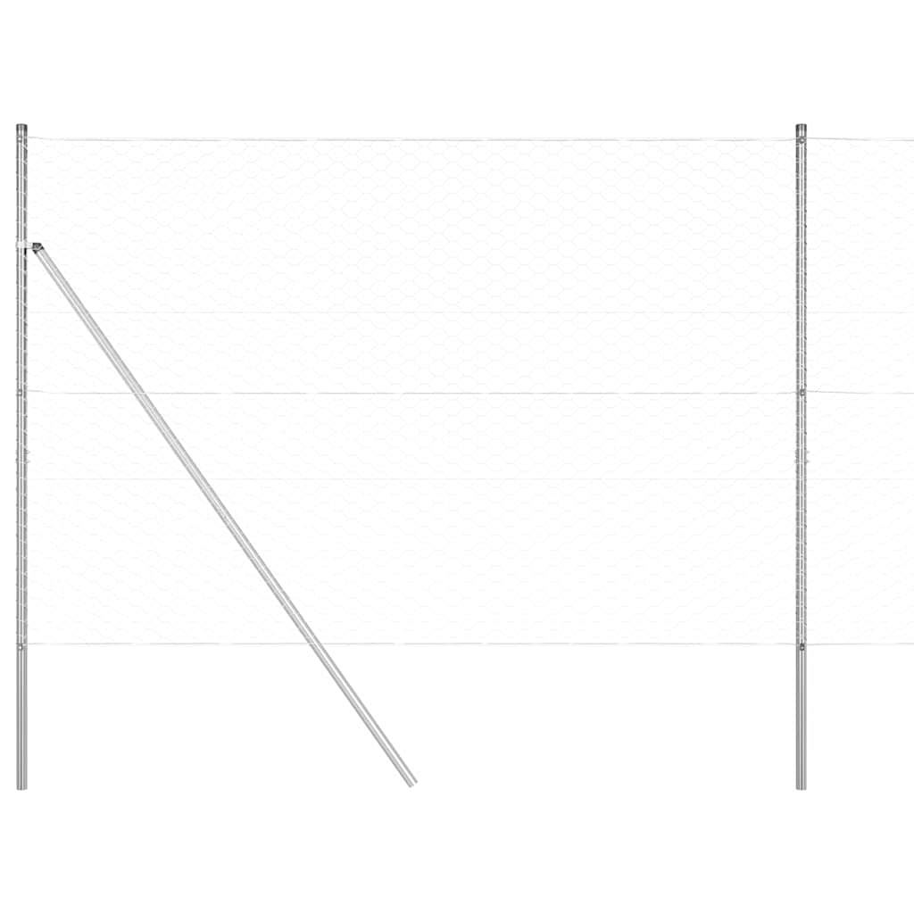 Temeljna zavarena žičana ograda 100 x 1,5 m (Š x V)