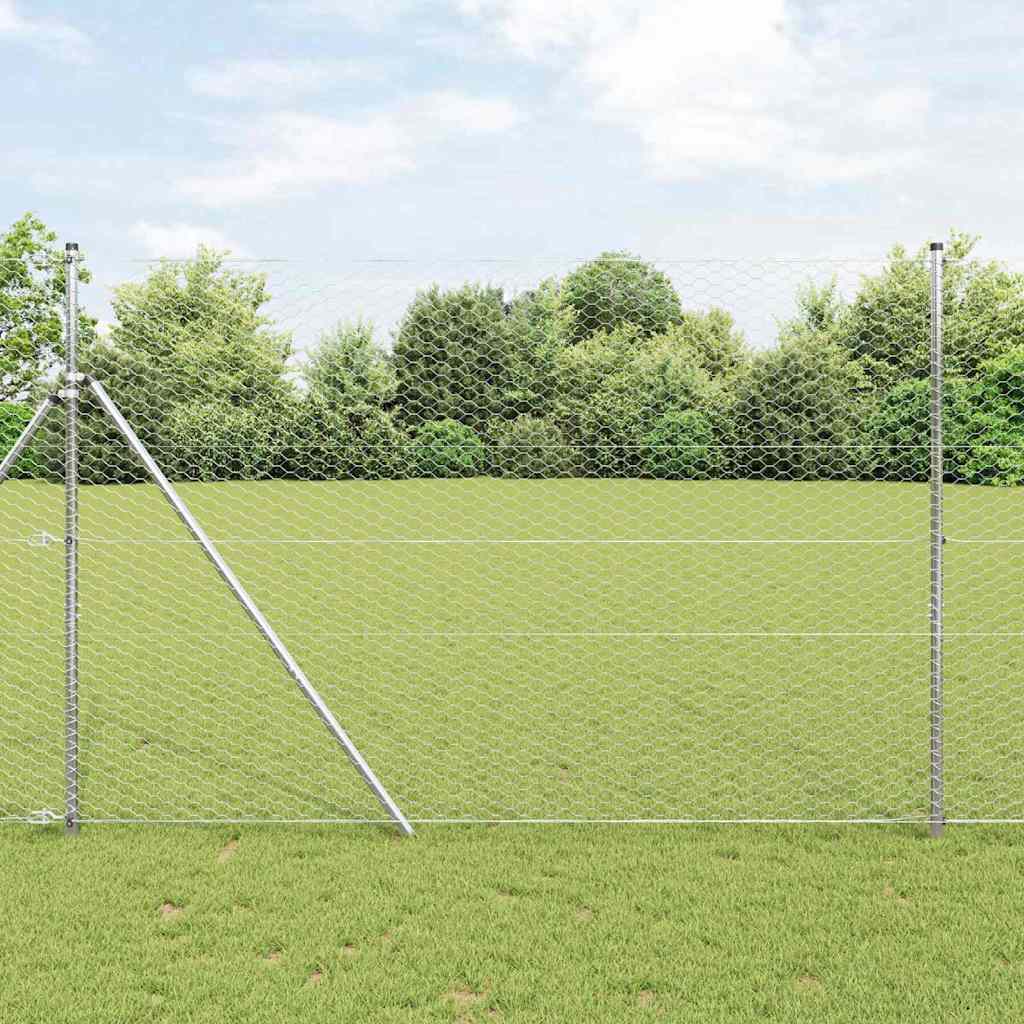 Temeljna zavarena žičana ograda 100 x 1,6 m (Š x V)