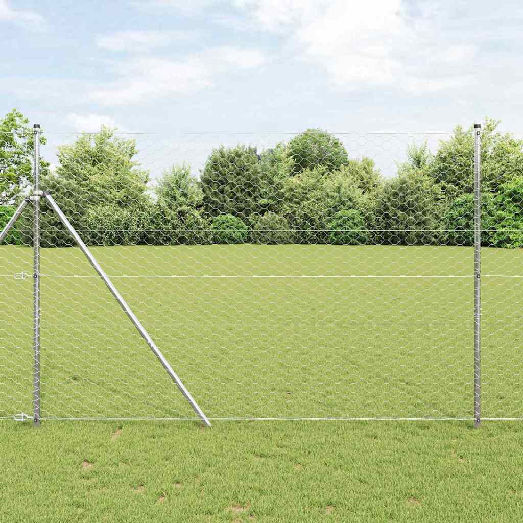 Temeljna zavarena žičana ograda 100 x 1,6 m (Š x V)