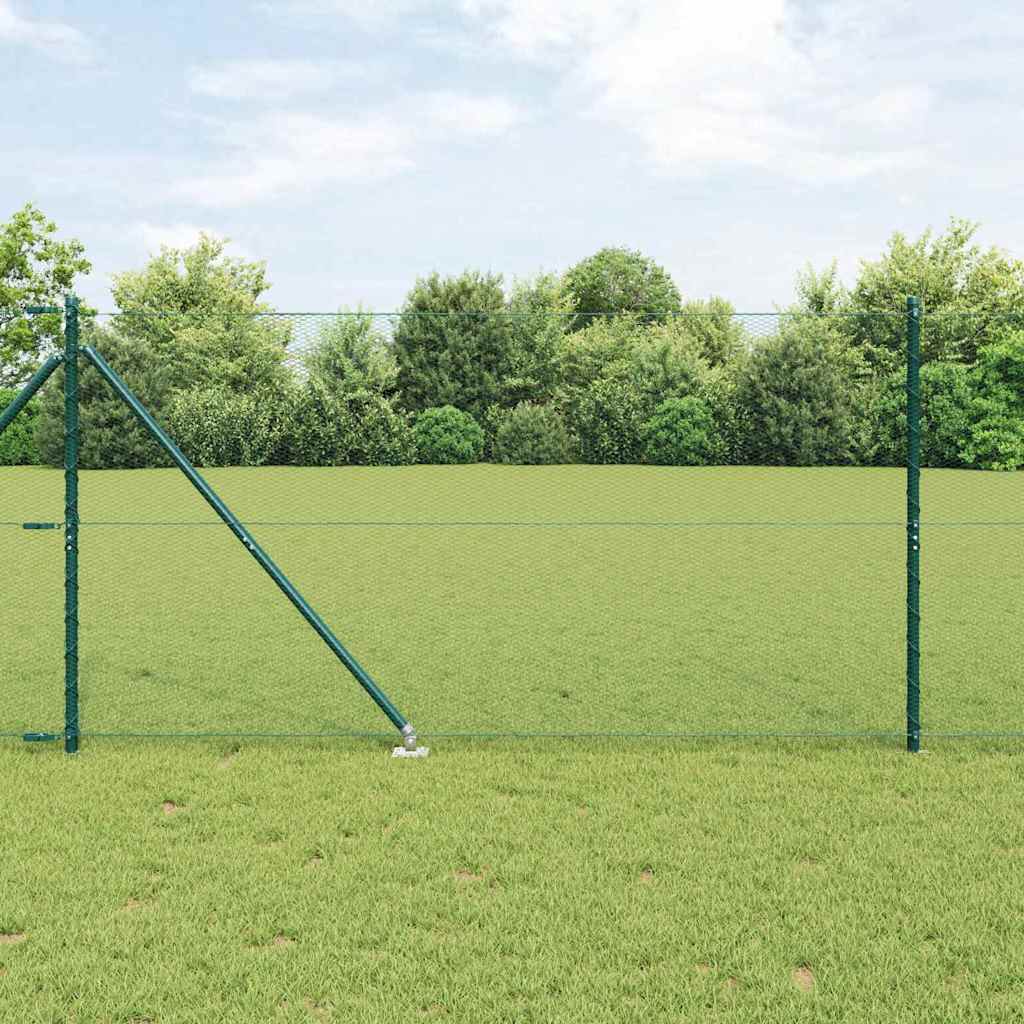 Zavareno žičano ograđivanje s bodljama 25 x 1,4 m (Š x V)