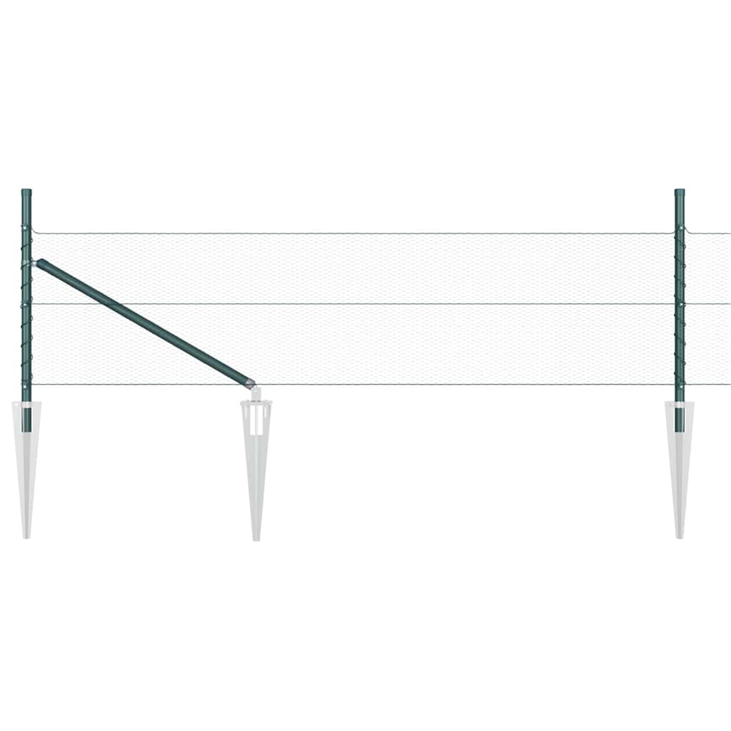 Zavareno žičano ograđivanje s bodljama 100 x 0,5 m (Š x V)