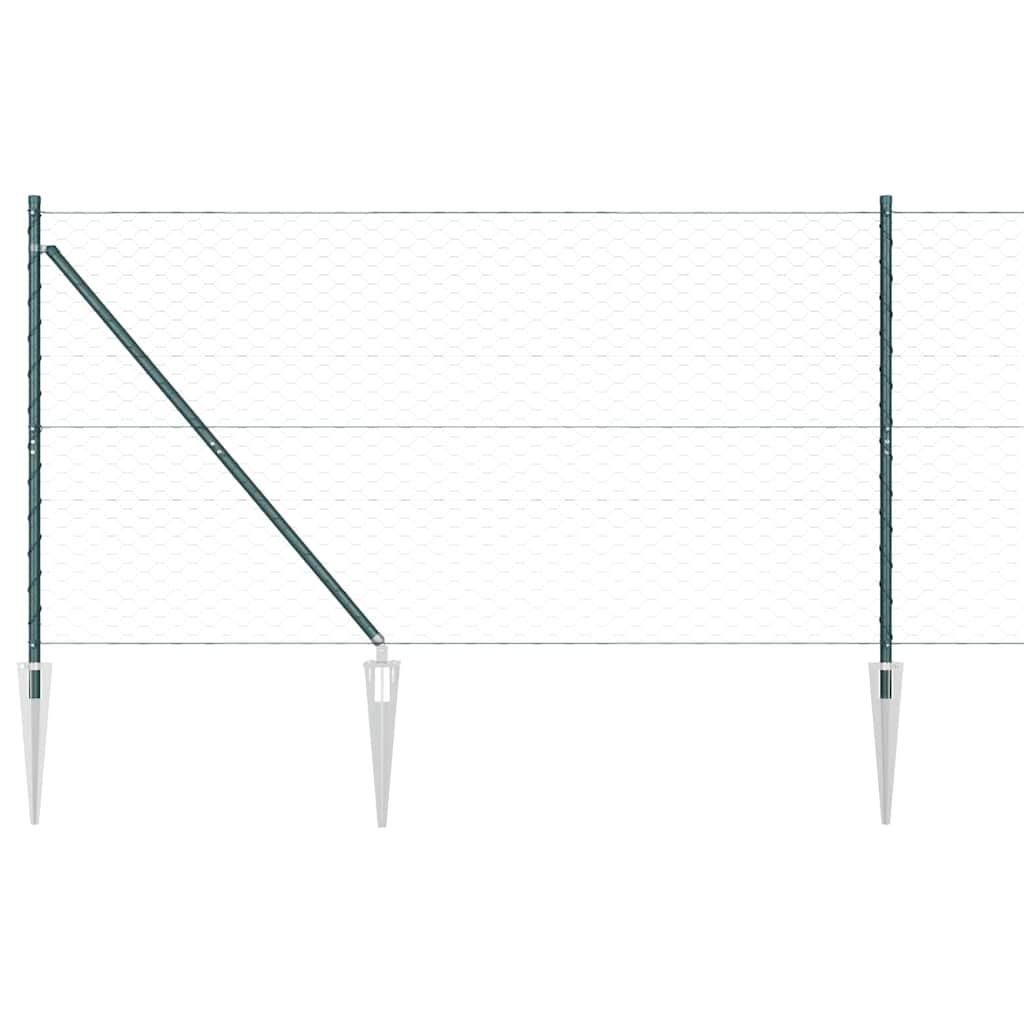 Zavareno žičano ograđivanje s bodljama 100 x 1,4 m (Š x V)