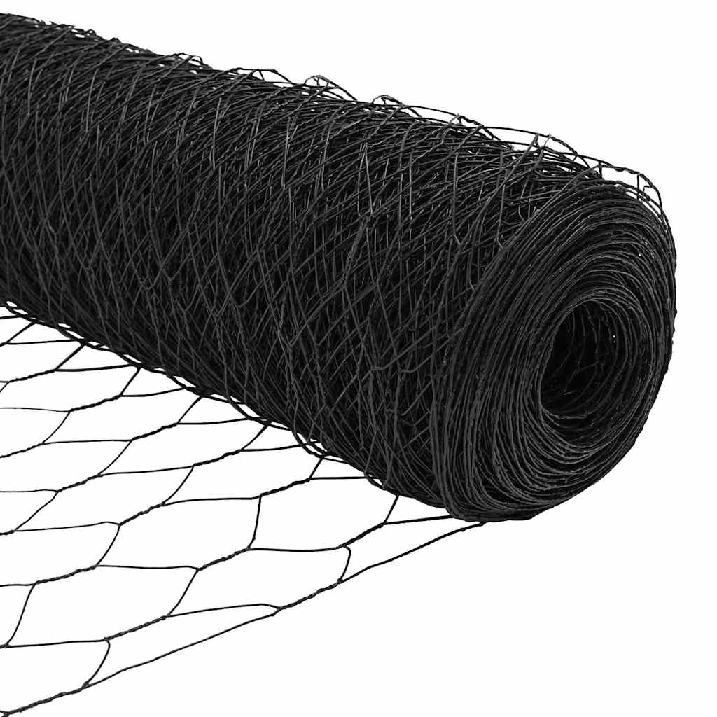 Zavareno žičano ograđivanje s bodljama 50 x 0,5 m (Š x V)