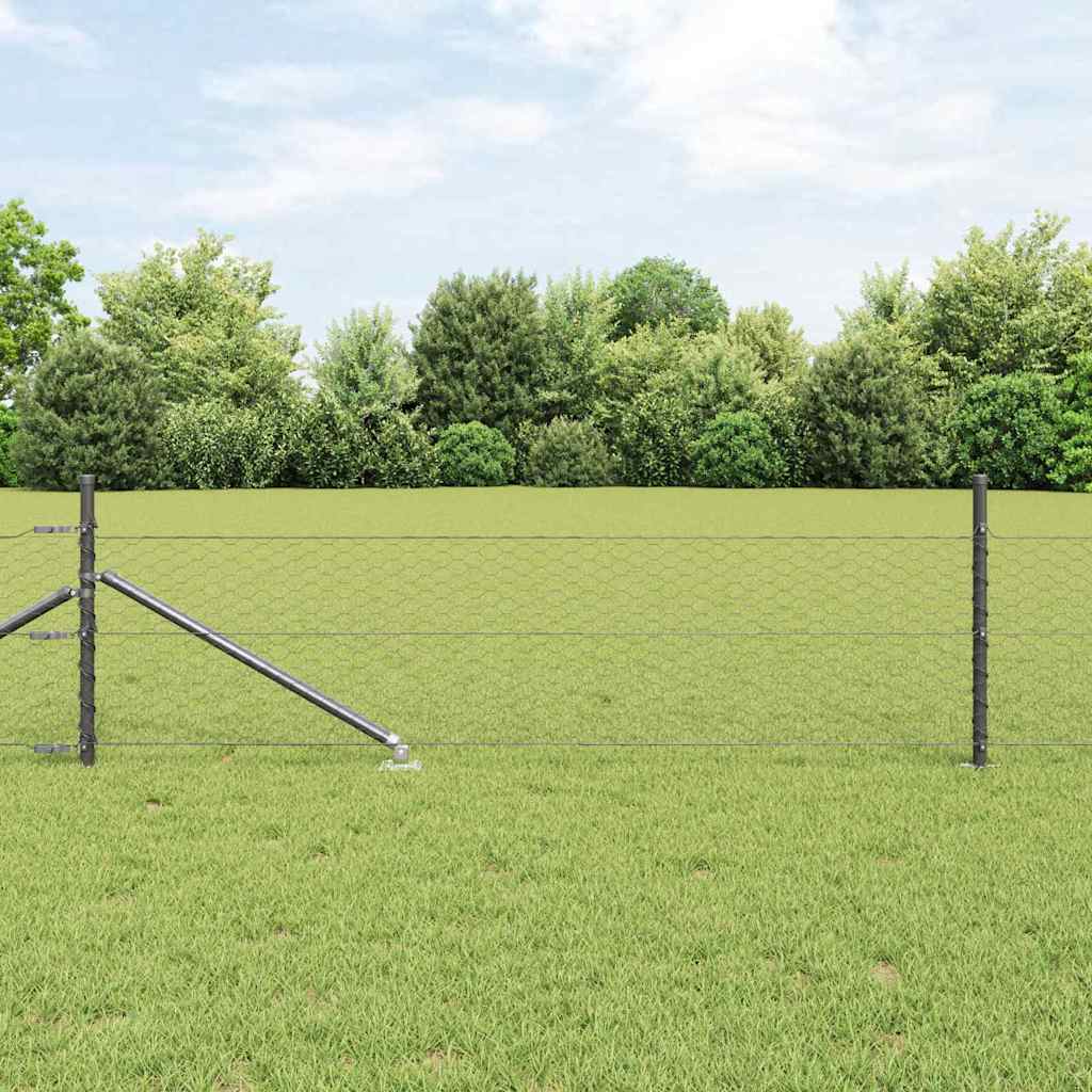 Zavareno žičano ograđivanje s bodljama 100 x 0,5 m (Š x V)