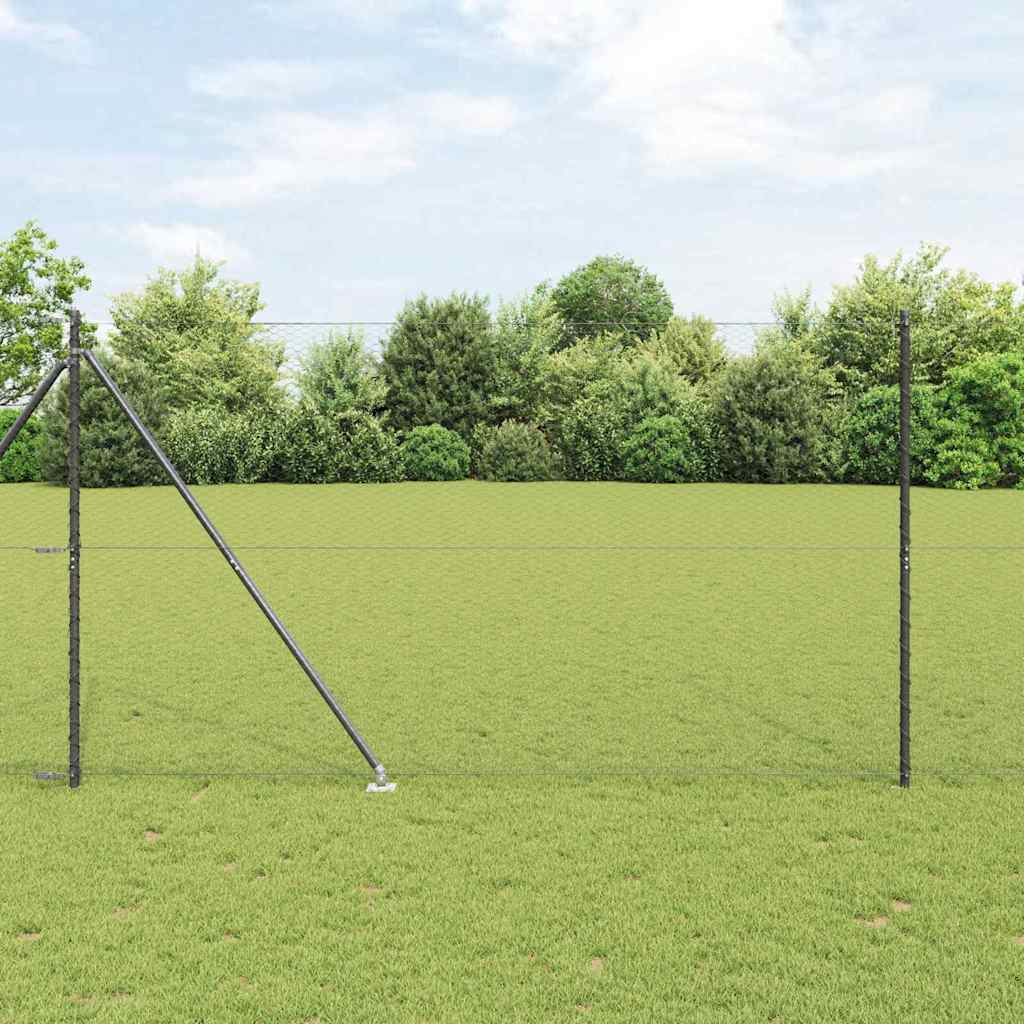Zavareno žičano ograđivanje s bodljama 100 x 1,5 m (Š x V)