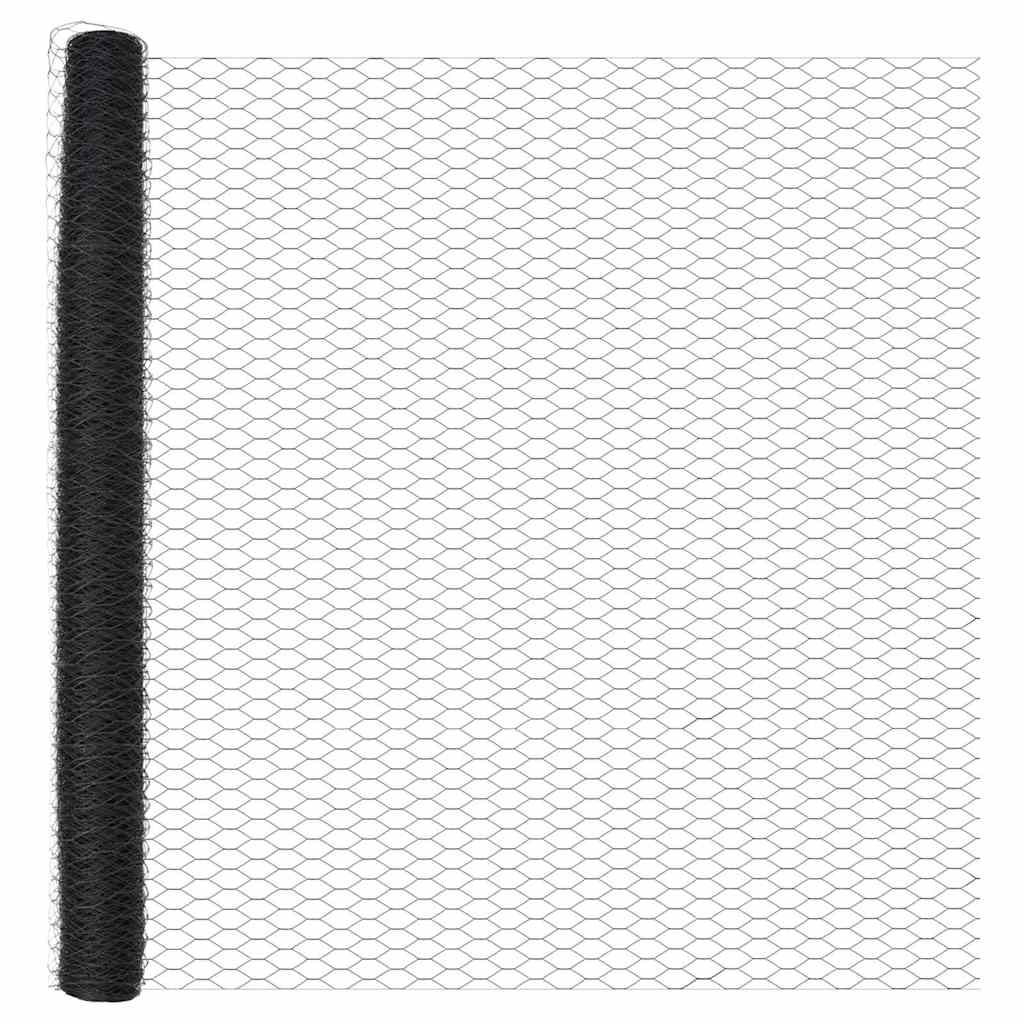 Zavareno žičano ograđivanje s bodljama 100 x 1,6 m (Š x V)