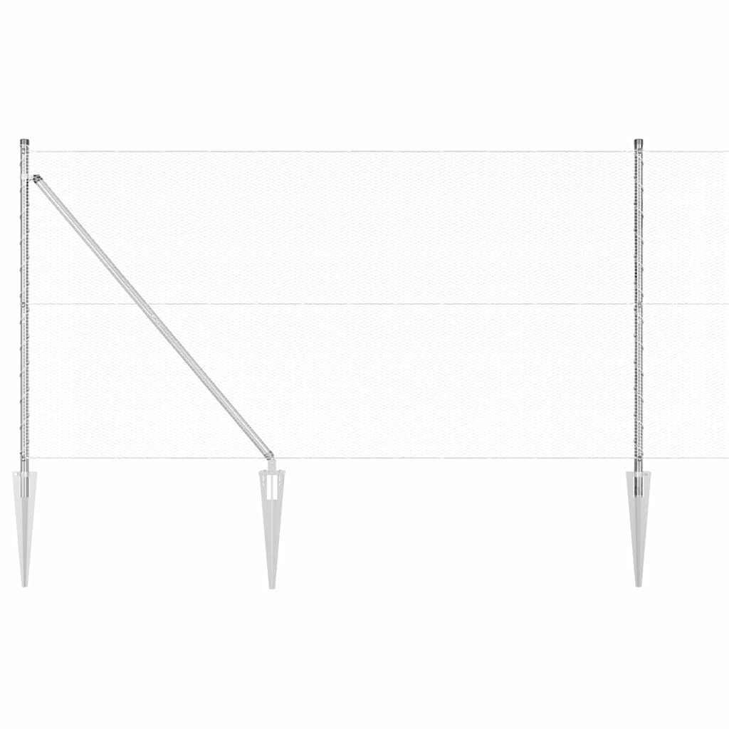 Zavareno žičano ograđivanje s bodljama 25 x 1,4 m (Š x V)