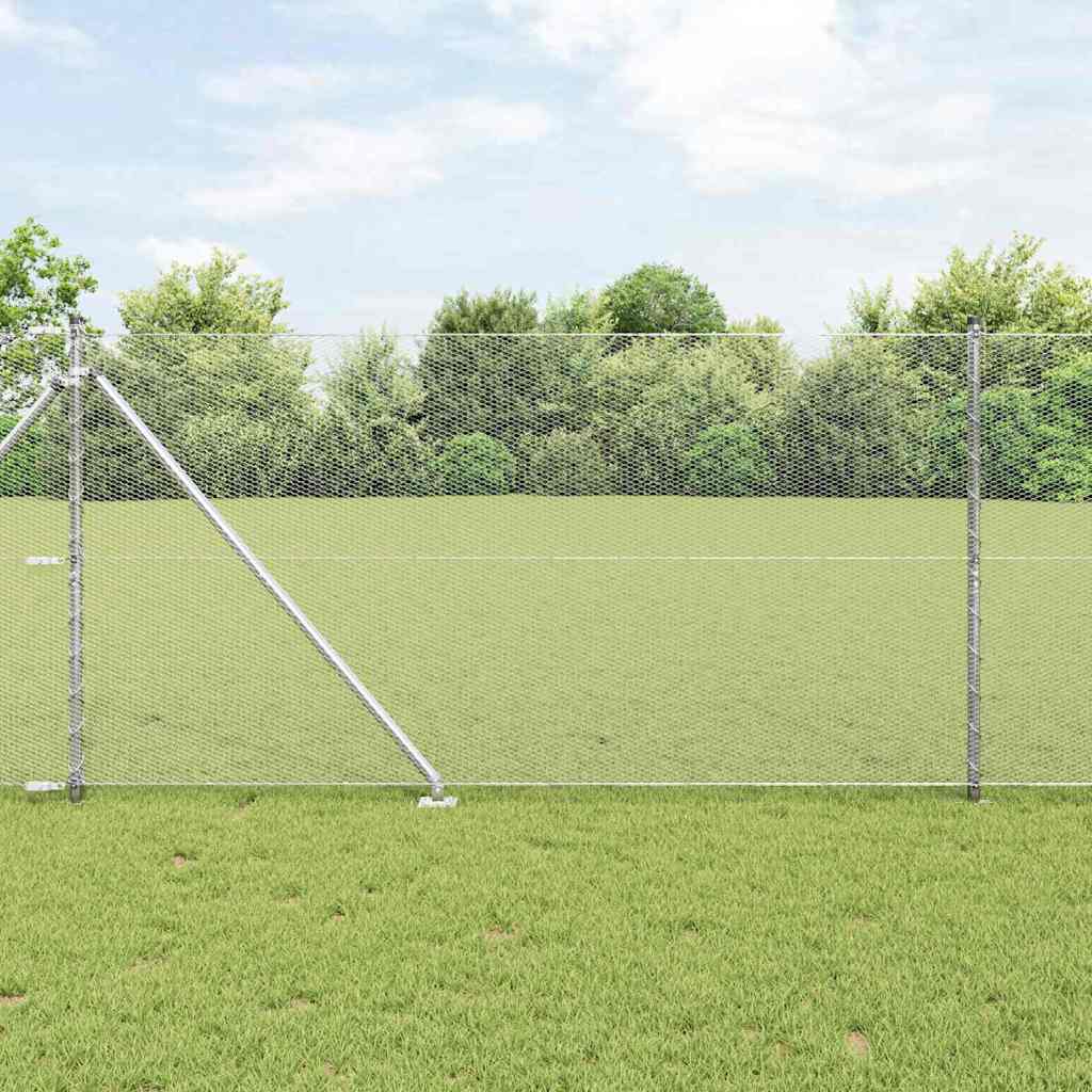 Zavareno žičano ograđivanje s bodljama 50 x 1,2 m (Š x V)