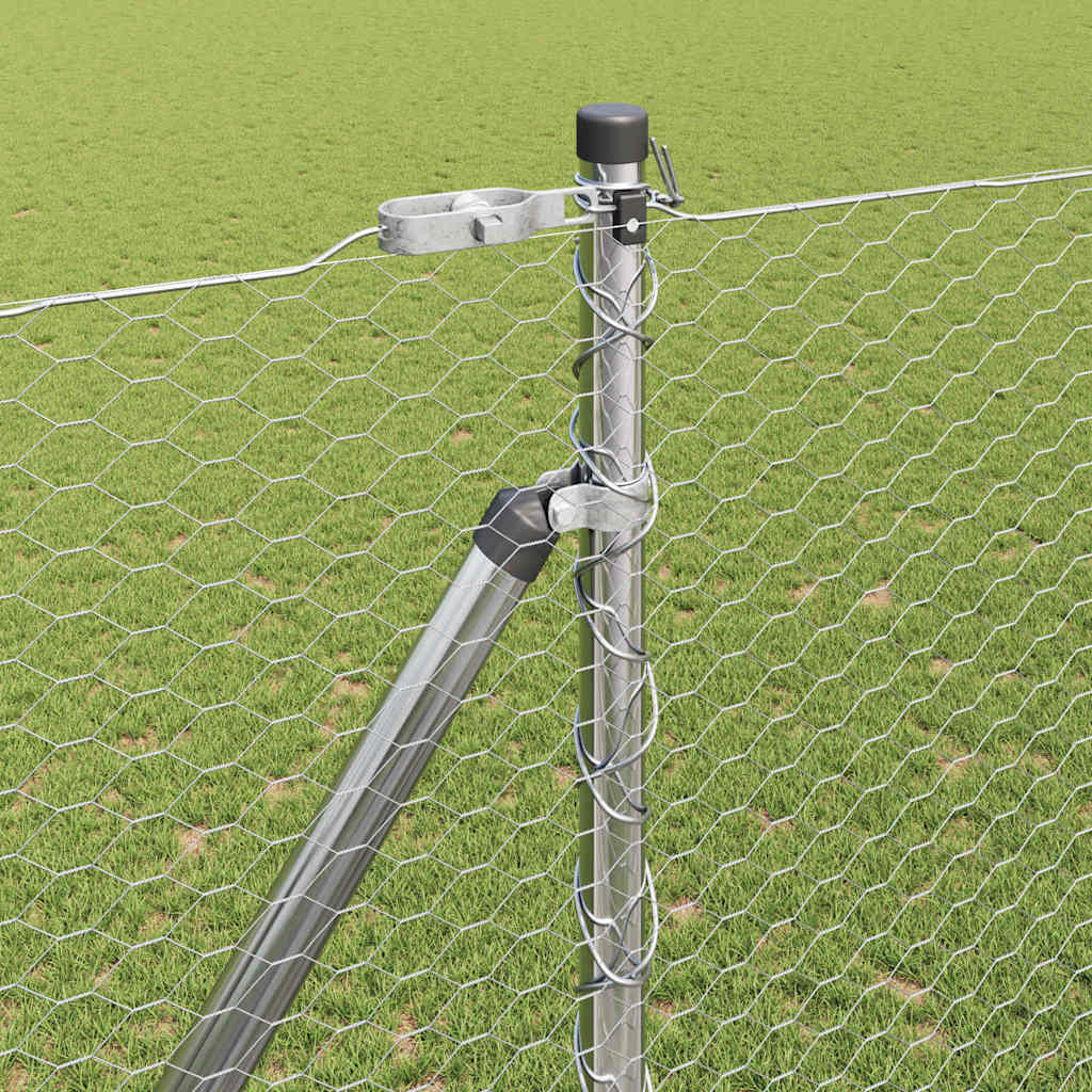 Zavareno žičano ograđivanje s bodljama 100 x 1,5 m (Š x V)