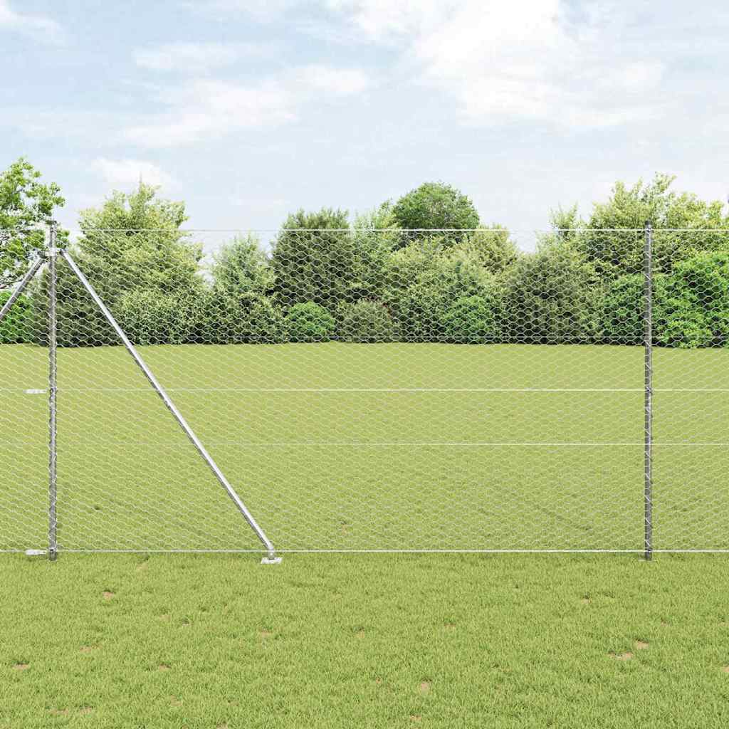 Zavareno žičano ograđivanje s bodljama 100 x 1,5 m (Š x V)