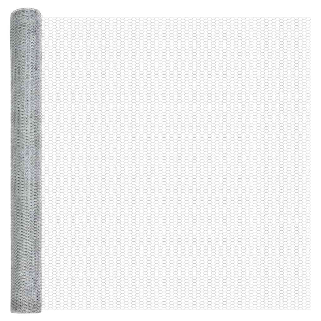 Zavareno žičano ograđivanje s bodljama 100 x 1,6 m (Š x V)