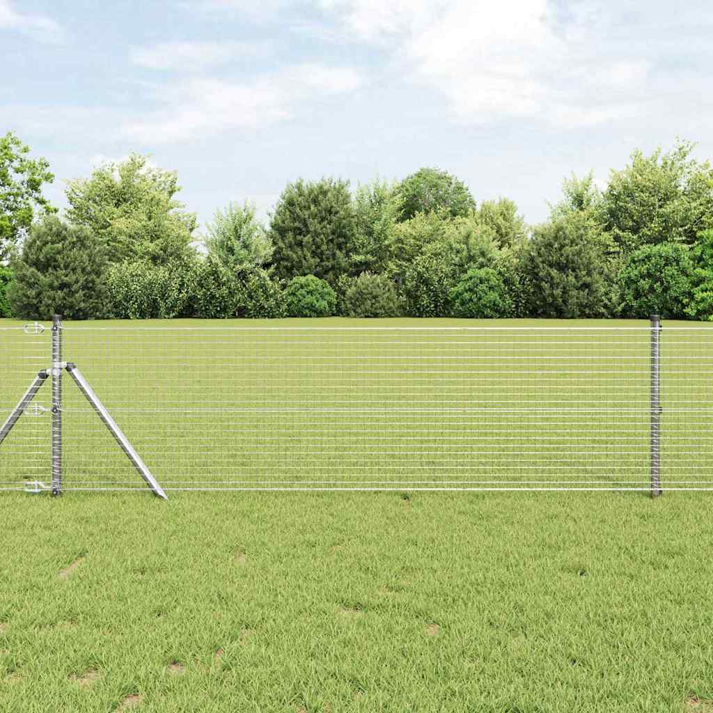 Temeljna zavarena žičana ograda 25 x 0,5 m (Š x V)