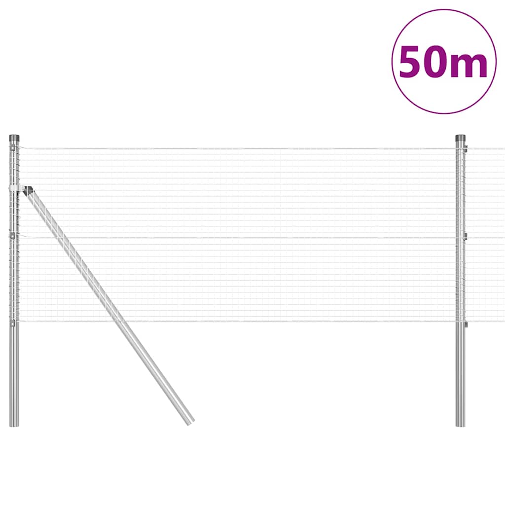 Temeljna zavarena žičana ograda 50 x 0,5 m (Š x V)