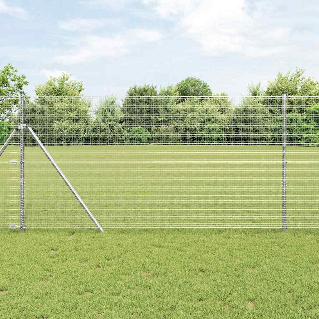 Temeljna zavarena žičana ograda 50 x 1,2 m (Š x V)