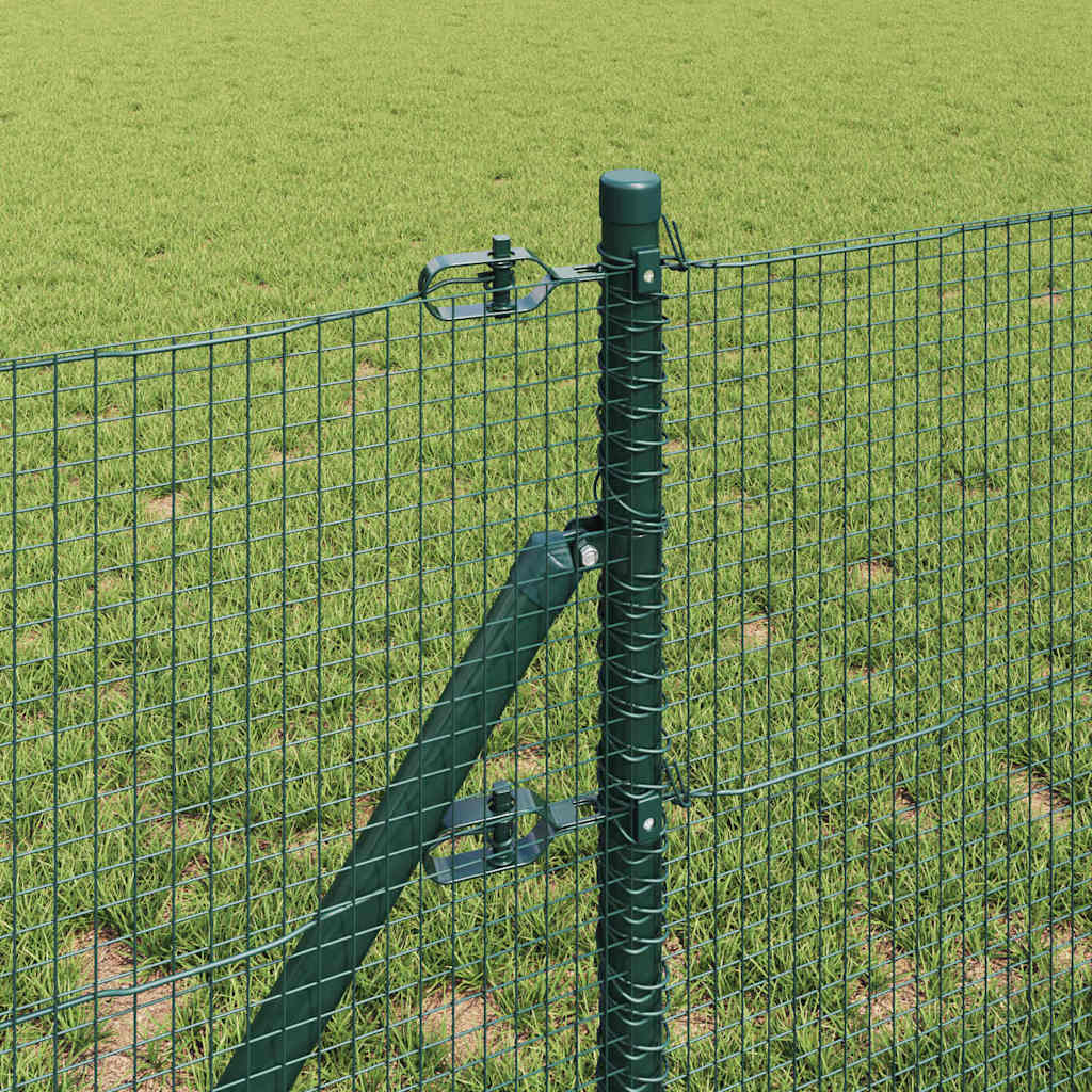 Temeljna zavarena žičana ograda 10 x 0,6 m Zelena Mreža