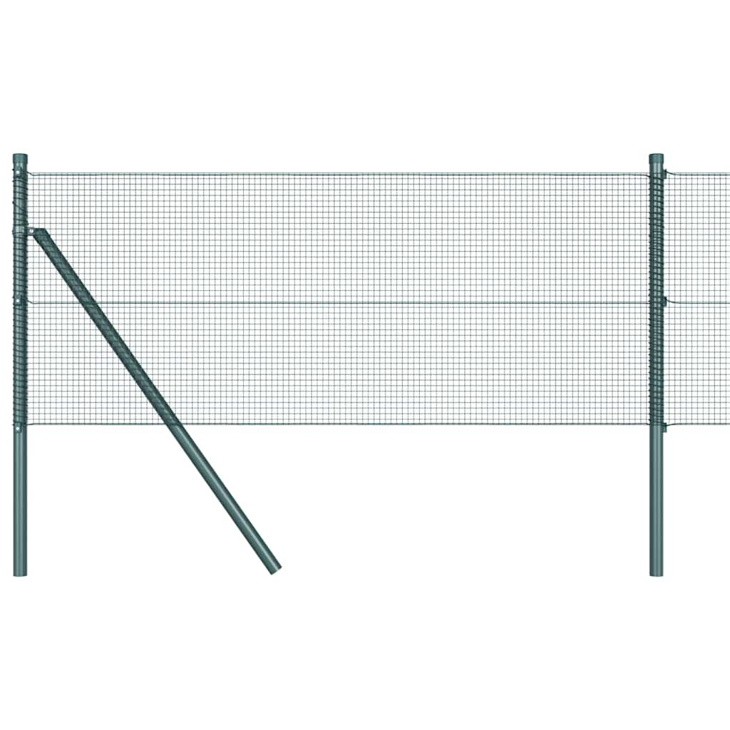 Temeljna zavarena žičana ograda 10 x 0,8 m (Š x V)