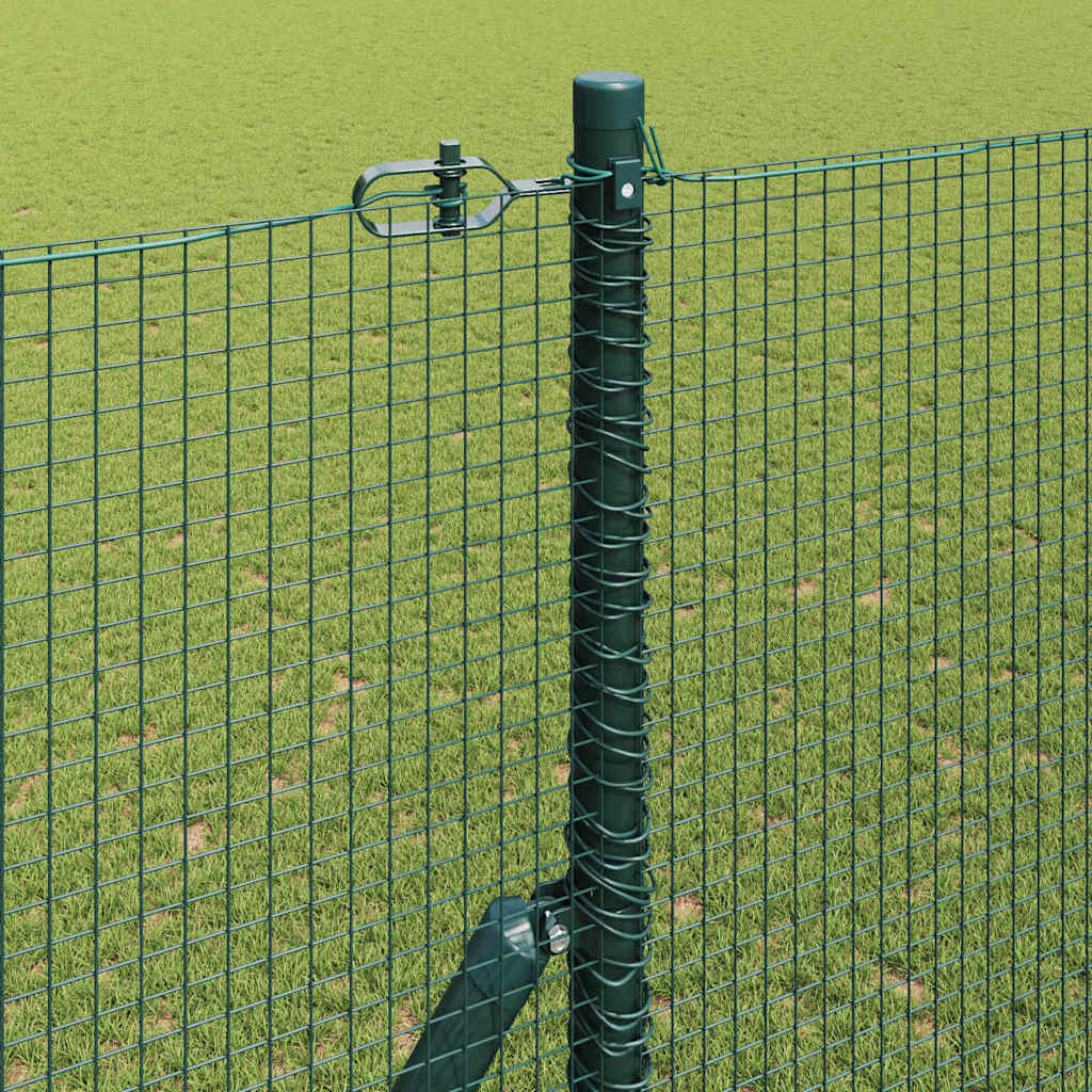 Temeljna zavarena žičana ograda 10 x 1,5 m Zelena Mreža