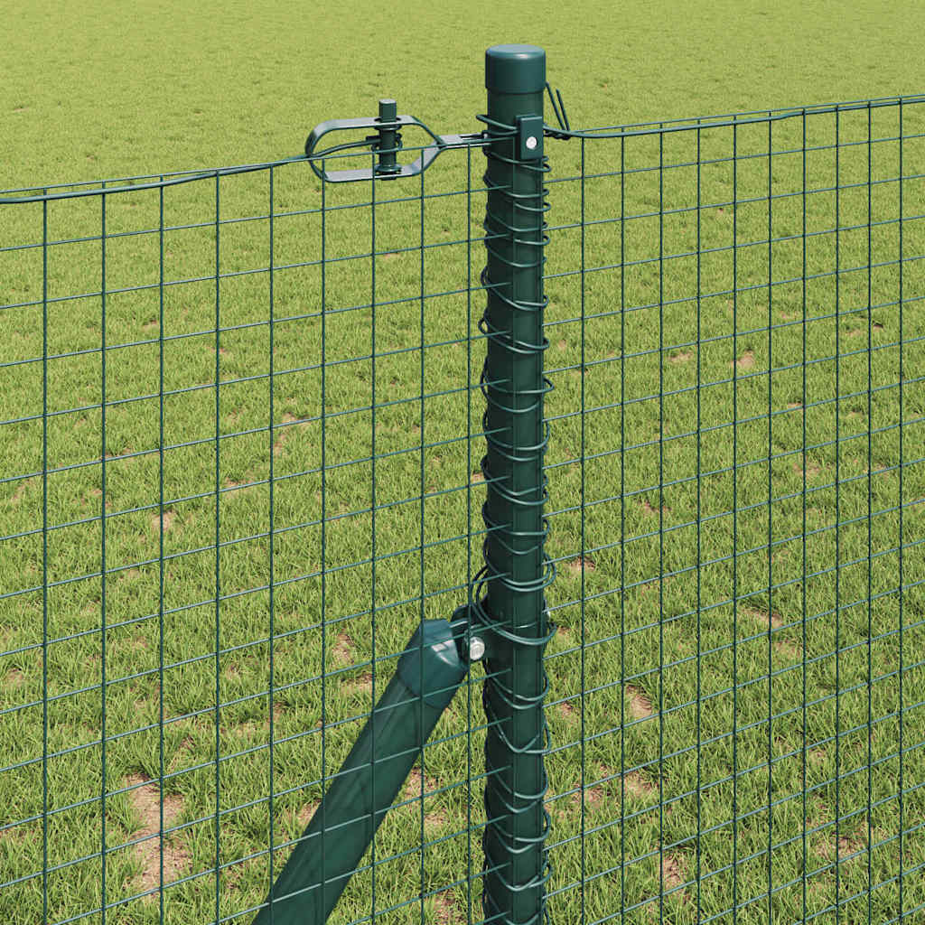 Temeljna zavarena žičana ograda 25 x 1,4 m Zelena Mreža