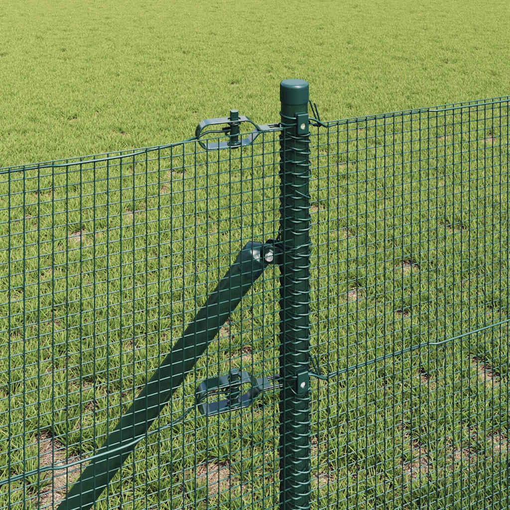 Temeljna zavarena žičana ograda 50 x 0,5 m Zelena Mreža