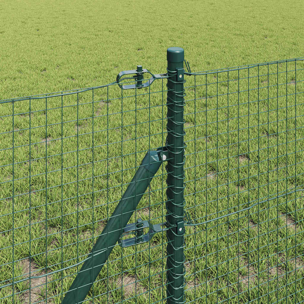 Temeljna zavarena žičana ograda 100 x 0,4 m Zelena Mreža