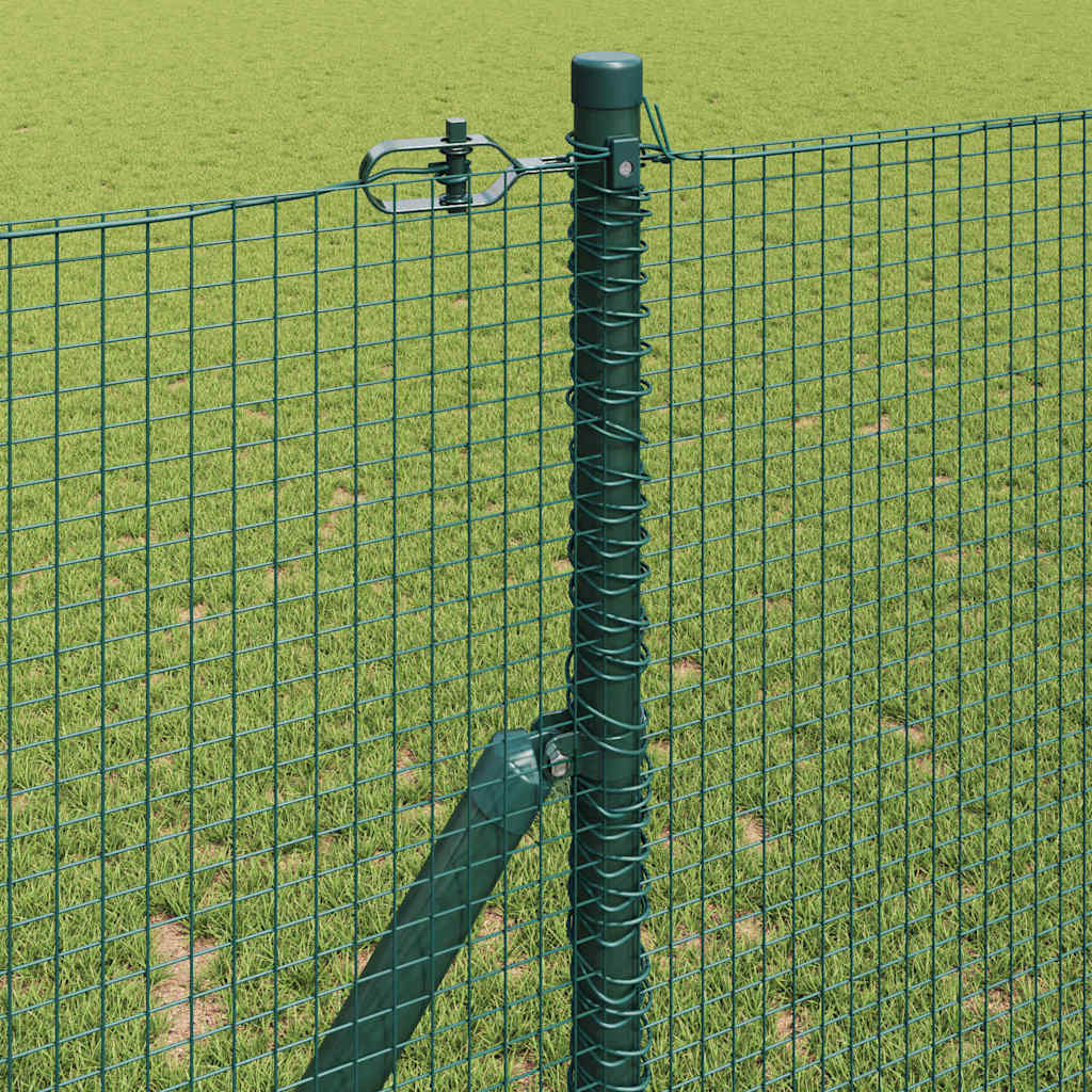 Temeljna zavarena žičana ograda 100 x 1 m Čelik premazan PVC-om