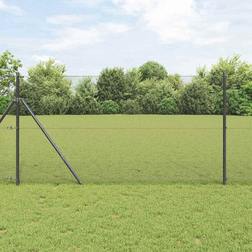 Temeljna zavarena žičana ograda 10 x 1,4 m (Š x V)