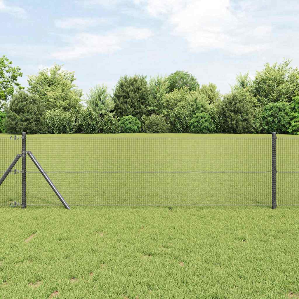 Temeljna zavarena žičana ograda 100 x 0,8 m (Š x V)