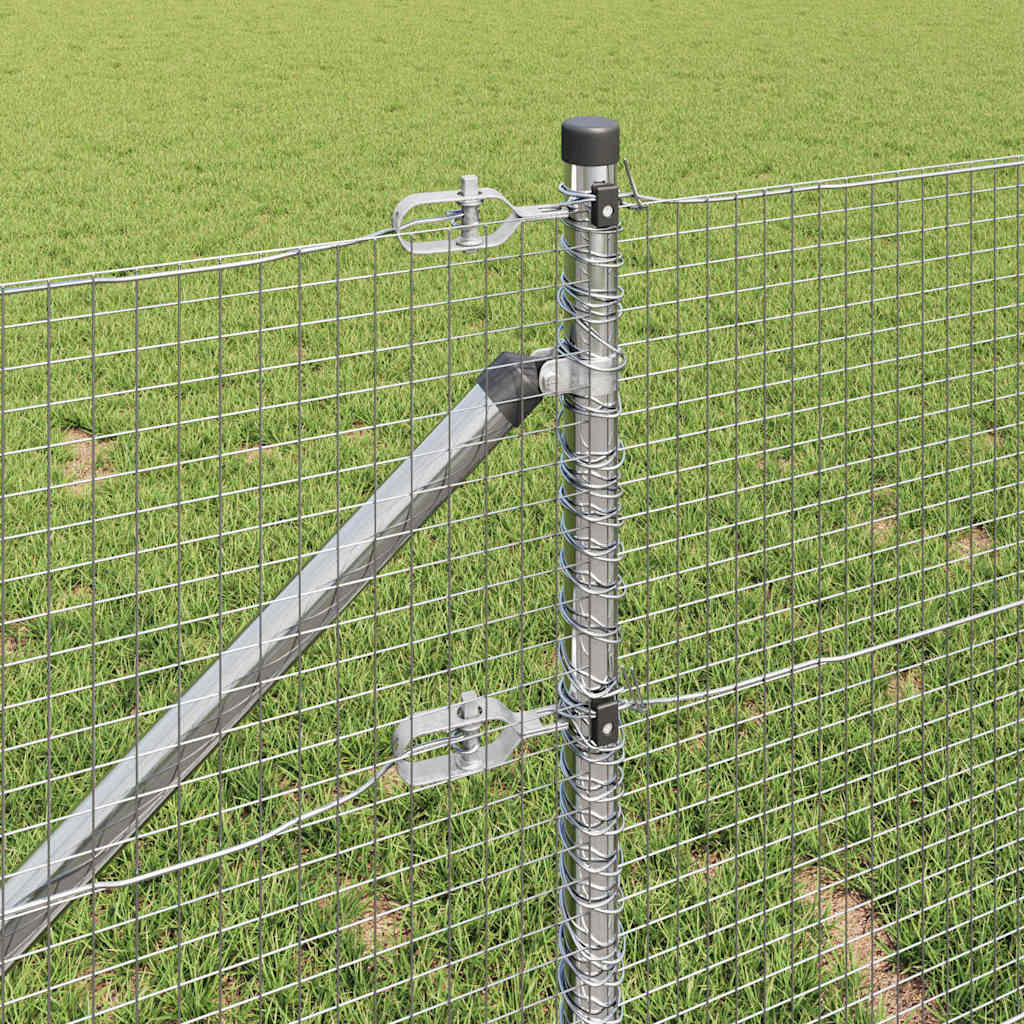 Zavareno žičano ograđivanje s bodljama 10 x 0,5 m (Š x V)