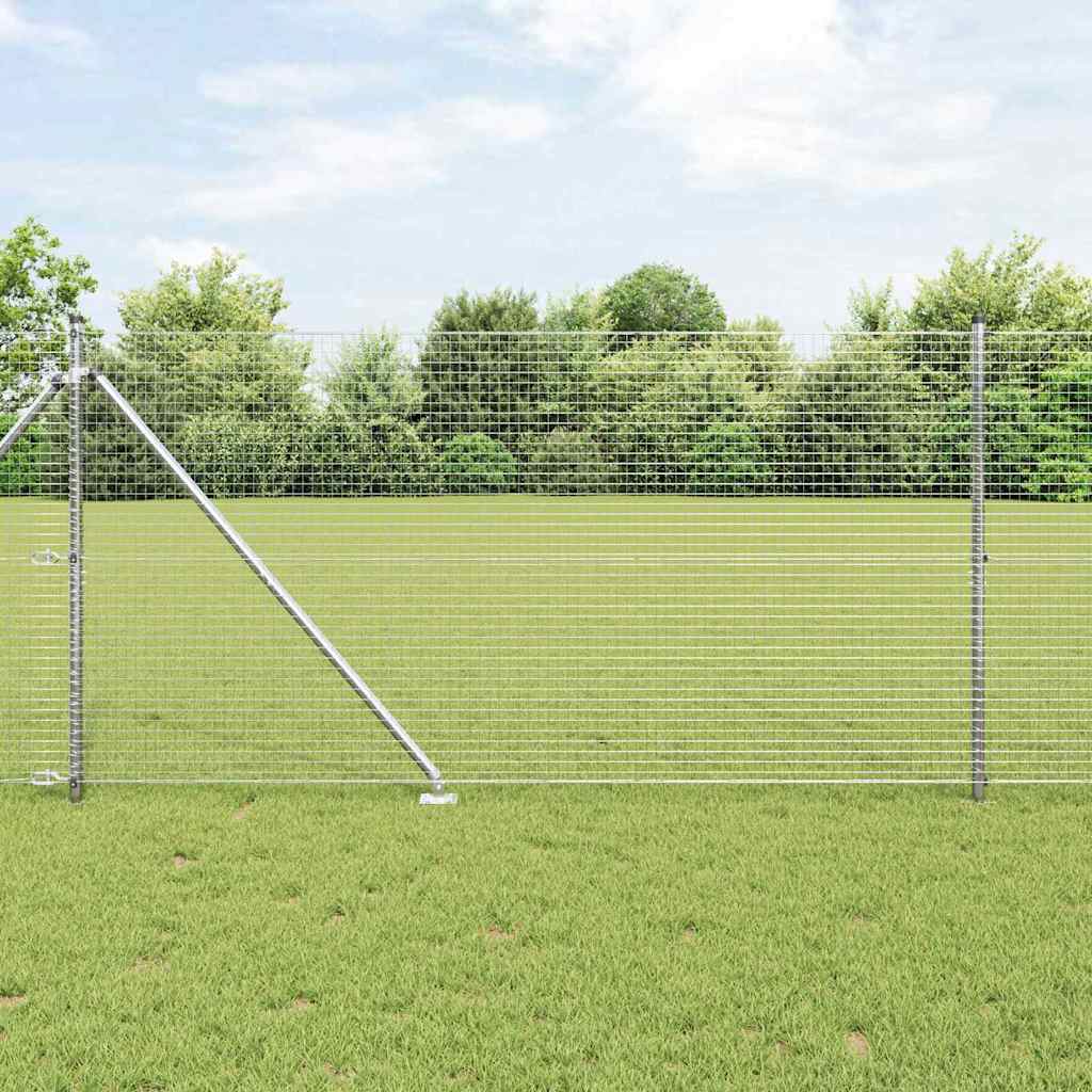 Zavareno žičano ograđivanje s bodljama 25 x 1,4 m (Š x V)