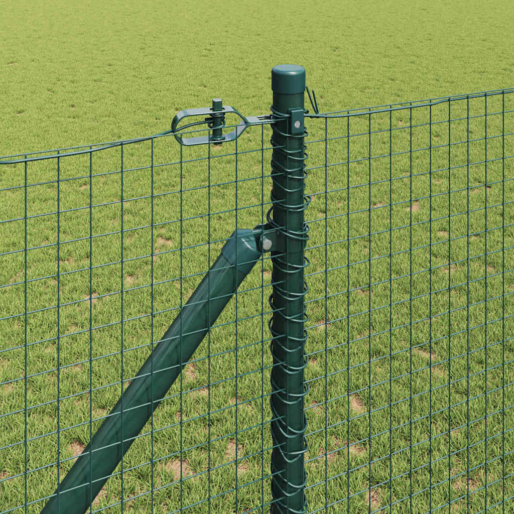 Zavareno žičano ograđivanje s bodljama 10 x 1,4 m Zelena Mreža