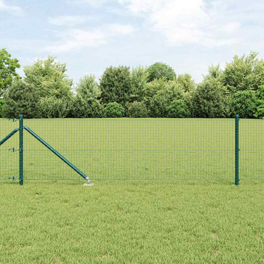 Zavareno žičano ograđivanje s bodljama 25 x 0,6 m Zelena Mreža