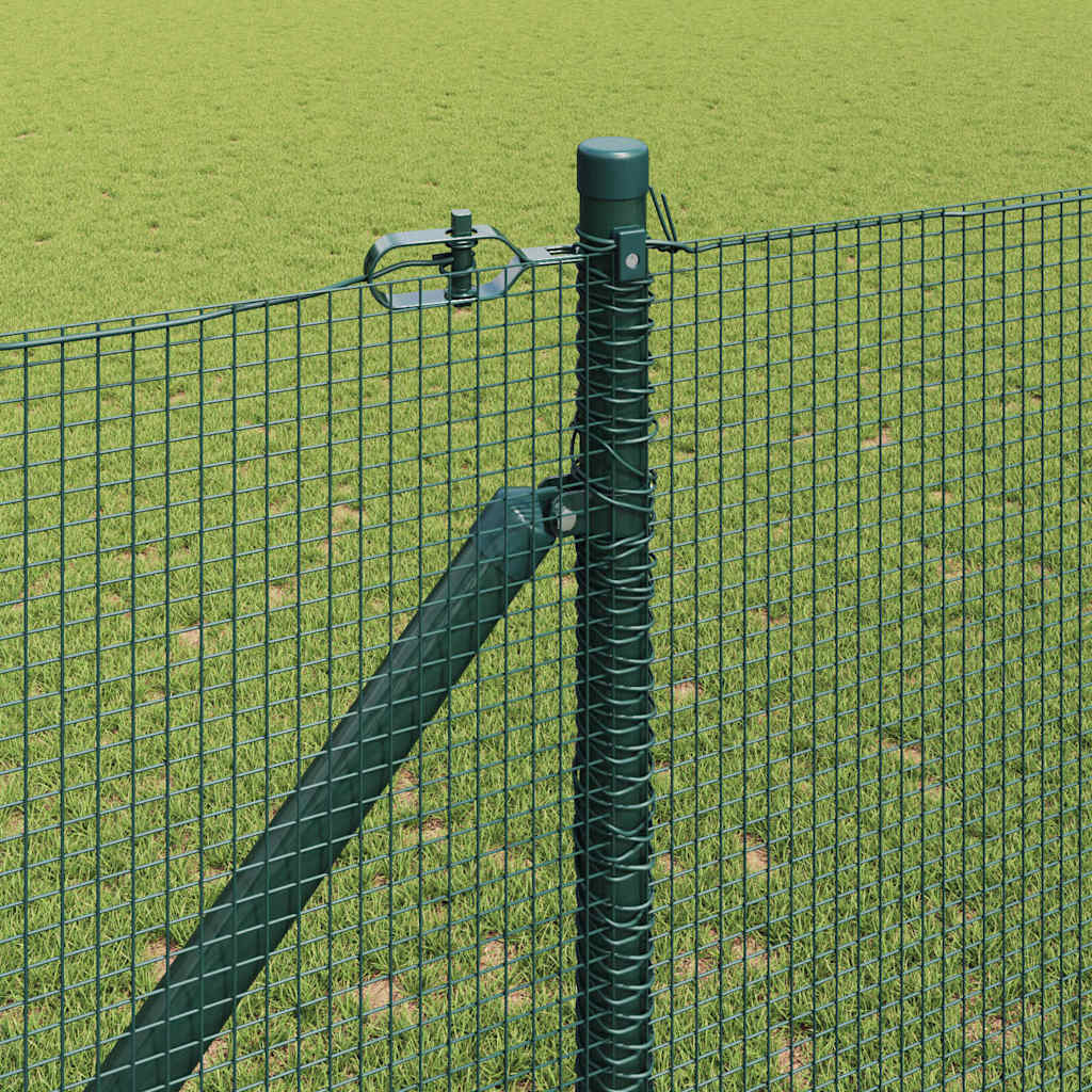 Ograda sa šiljcima i zavarene mreže Čelik i PVC Zelena Mreža