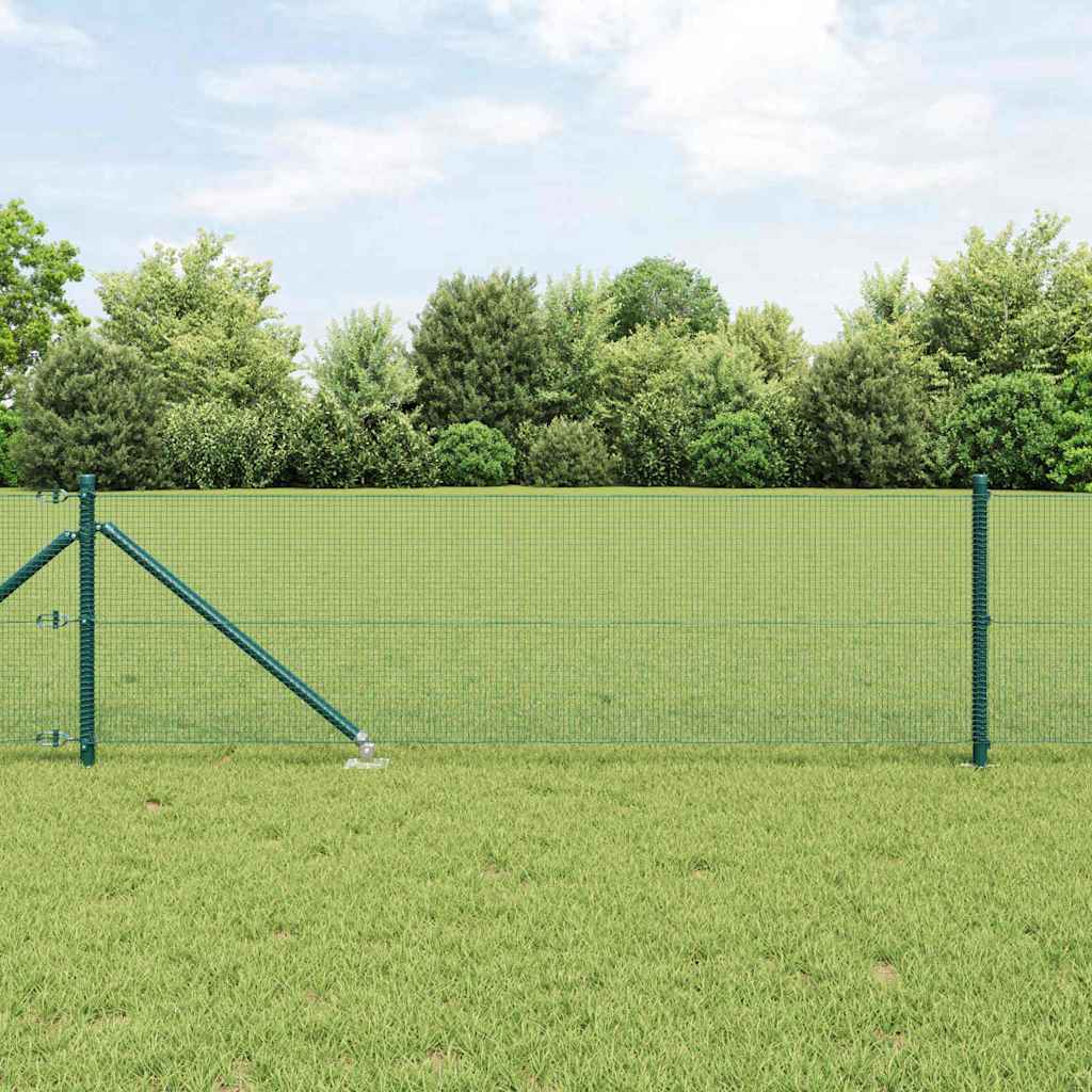Zavareno žičano ograđivanje s bodljama 50 x 0,8 m Zelena Mreža